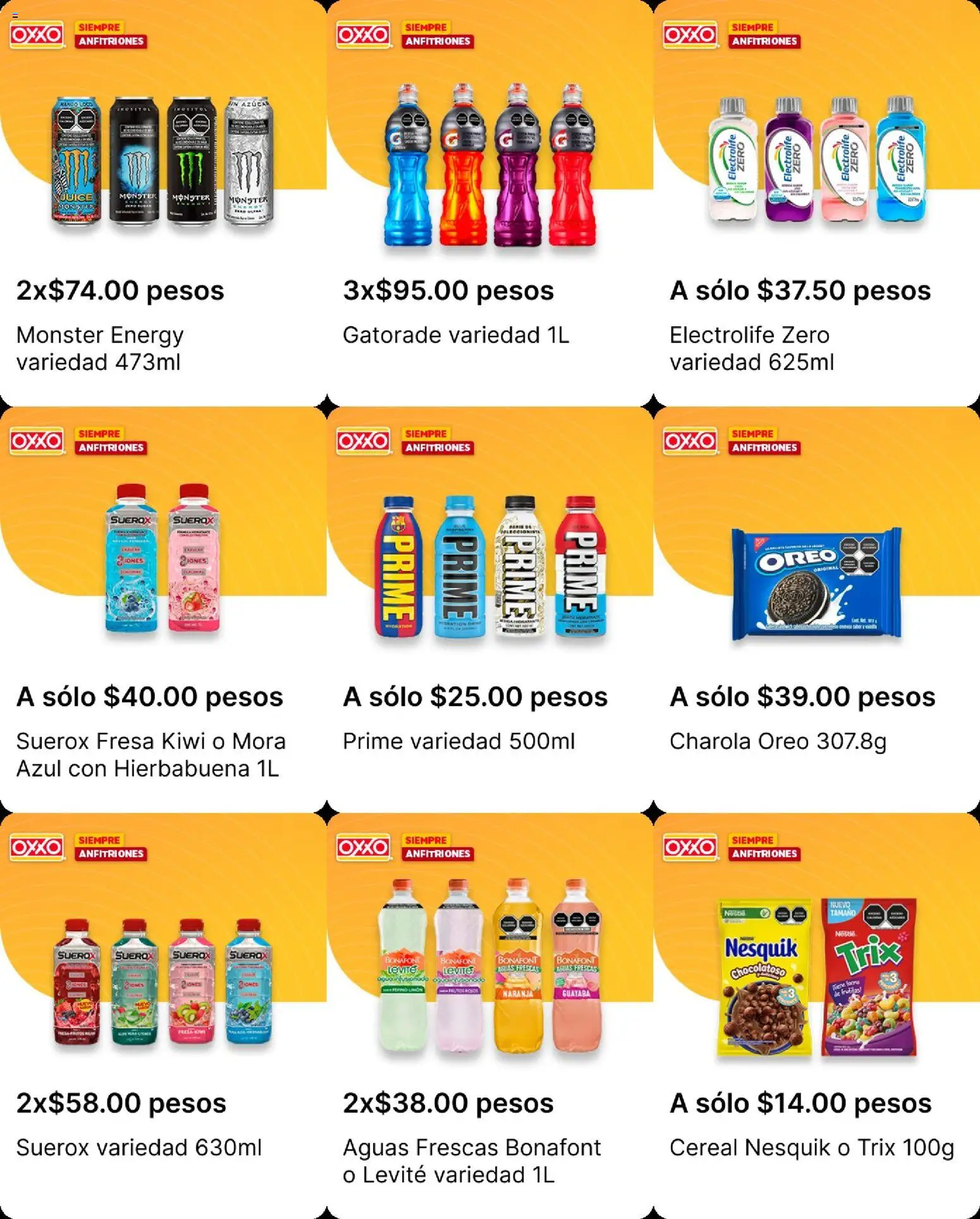 Vista previa las ofertas de la tienda OXXO - OXXO folleto desde el 30/07/2026 