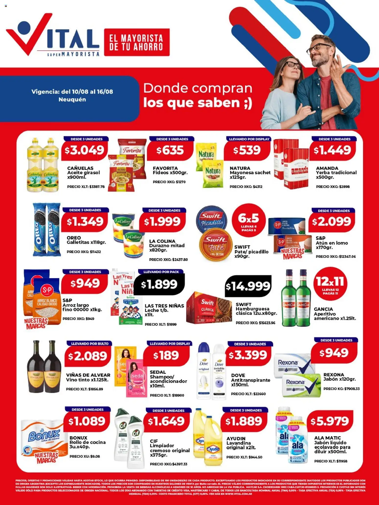 Vista previa del folleto de la tienda Vital válido desde el 10/08/2026 