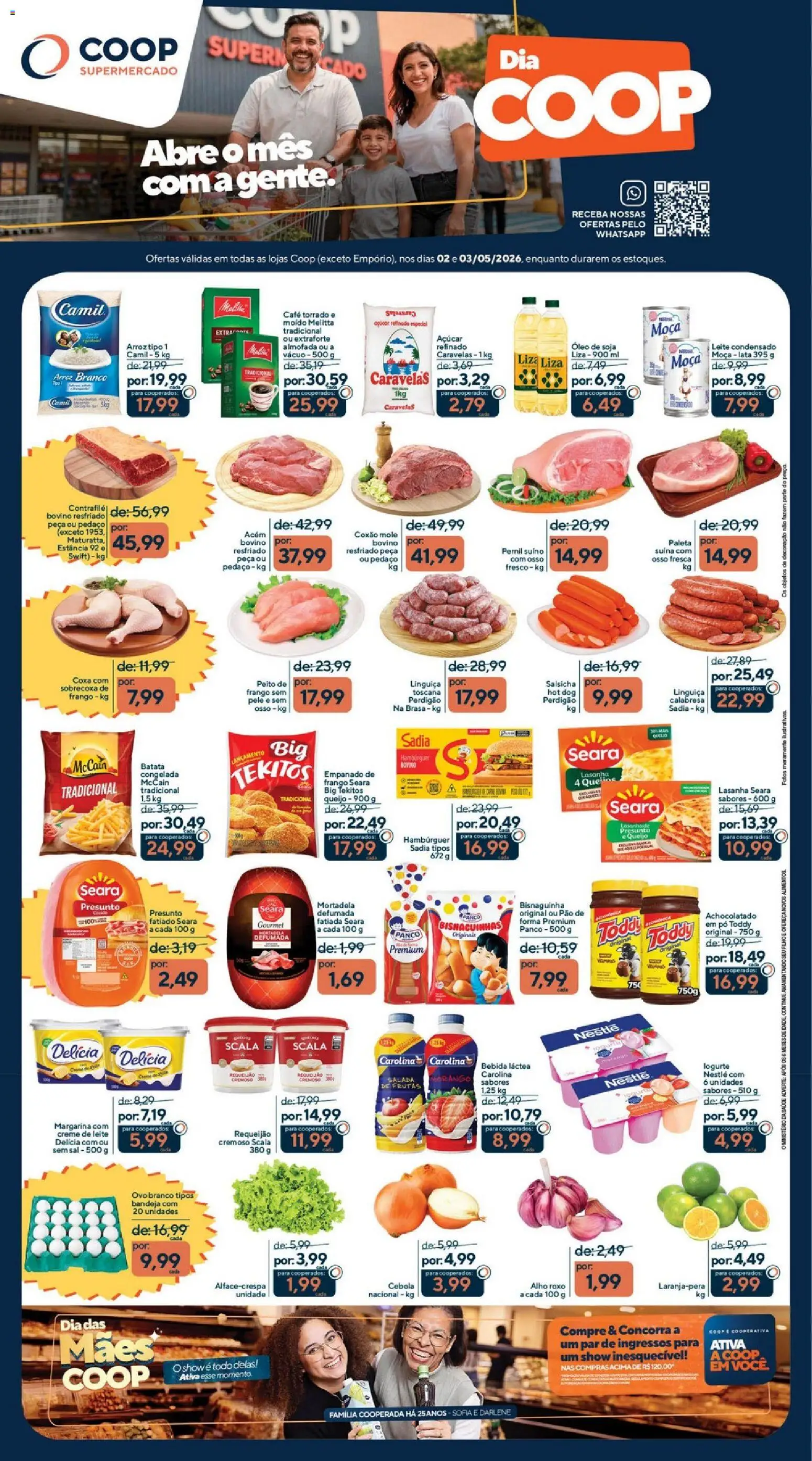 Pré-Visualização do folheto "Coop ofertas Dia Coop" da loja Coop válido a partir de 02/05/2026