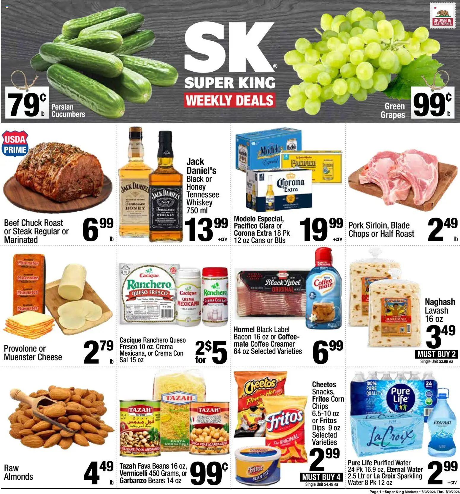 Ad Preview of Super King Super King Ad from 08/03/2026
