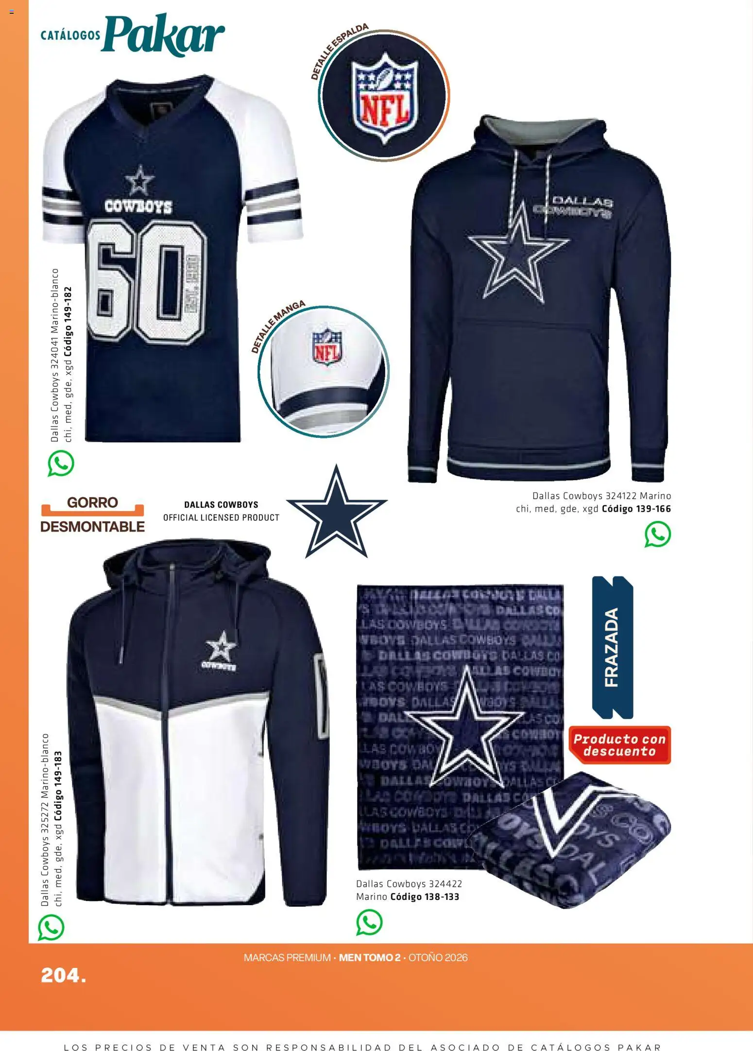 Vista previa las ofertas de la tienda SC Pakar - SC Pakar catálogo Premium Men Tomo 2 desde el 28/08/2026 