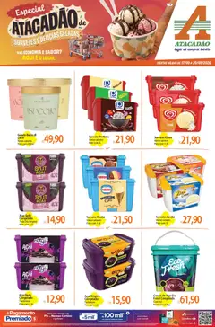 Pré-Visualização do folheto "Atacadão ofertas - SP" da loja Atacadão válido a partir de 17/09/2026