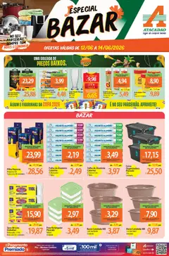 Pré-Visualização do folheto "Atacadão ofertas - RJ" da loja Atacadão válido a partir de 12/06/2026