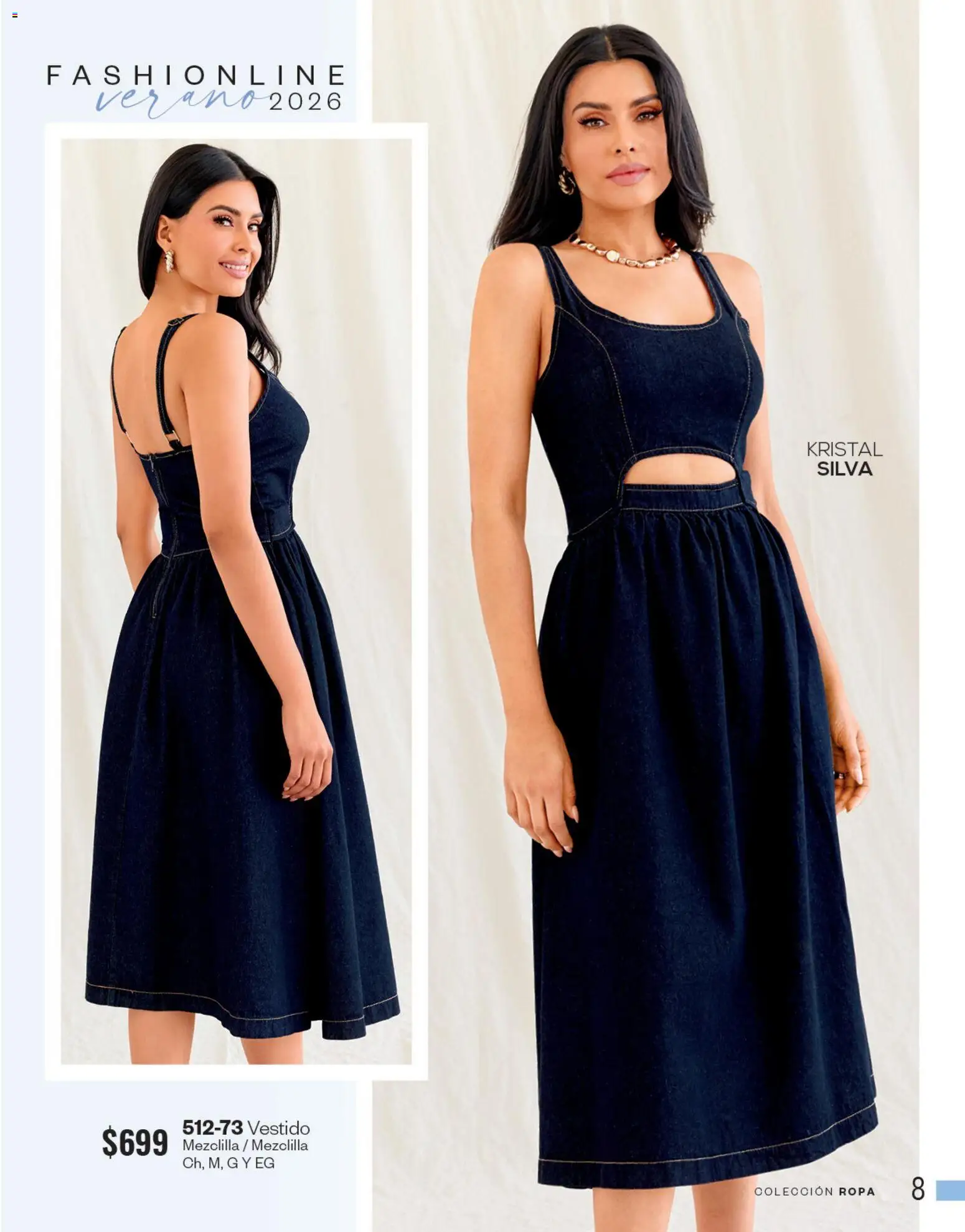 Vista previa las ofertas de la tienda Cklass - Cklass catálogo Novedades de verano calzado desde el 01/05/2026 - Vestido, Ropa