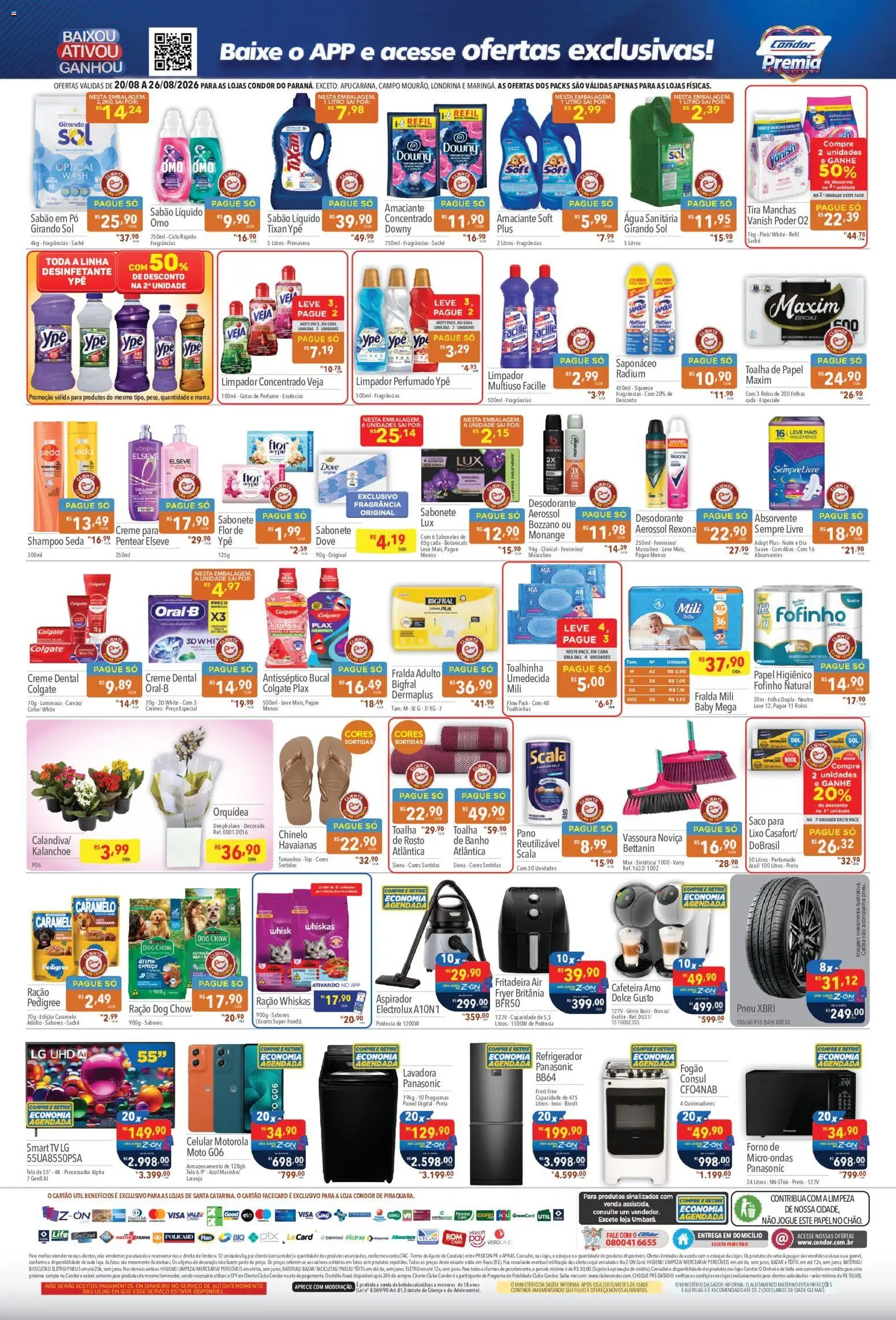 Ofertas Supermercados Condor até 26/08/2026. - Página 4