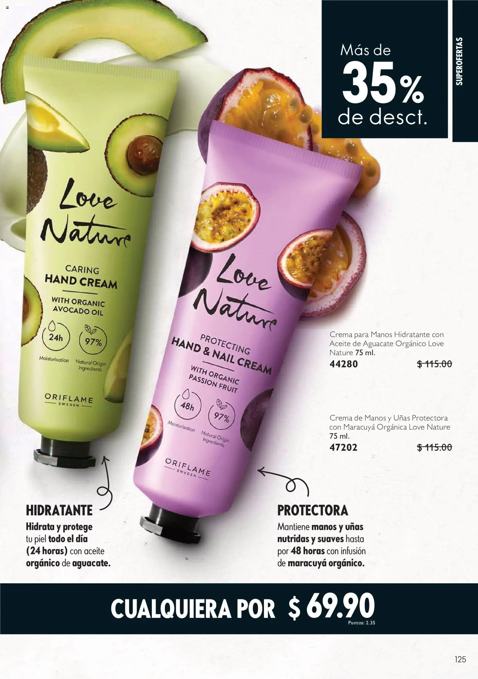 Vista previa las ofertas de la tienda Oriflame - Oriflame campaña 14 2026 desde el 03/10/2026 