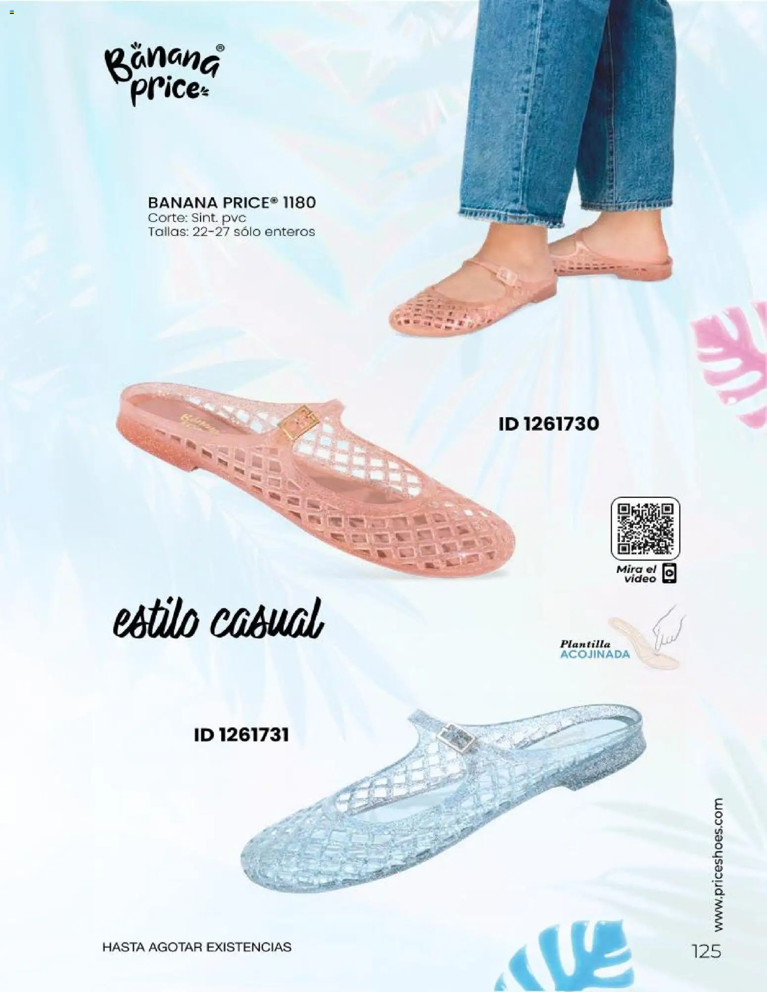 Vista previa las ofertas de la tienda Price Shoes - Price Shoes catálogo Sandalias 2026 desde el 23/06/2026 