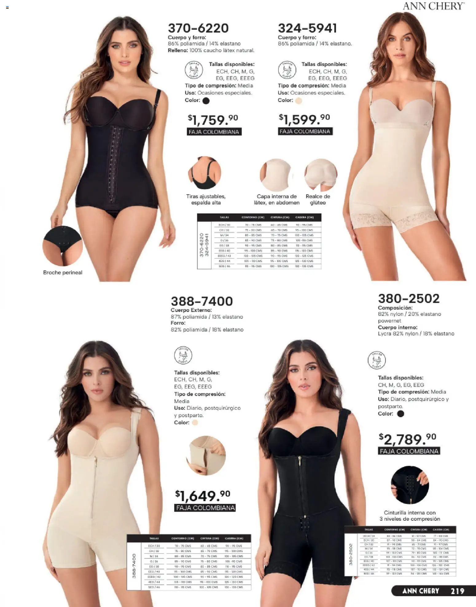 Vista previa las ofertas de la tienda Andrea - Andrea catálogo Lencería & vestir interior desde el 23/08/2026 