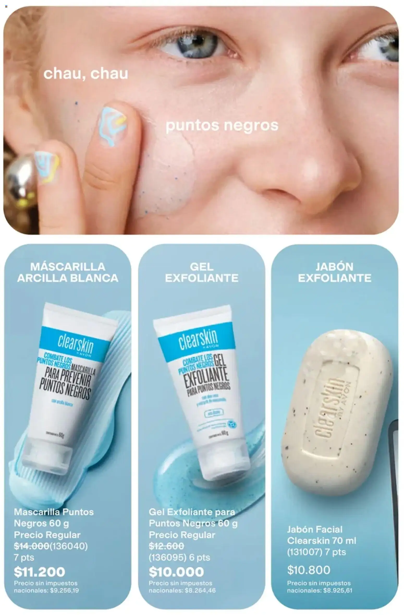 Vista previa del folleto de la tienda Avon válido desde el 01/10/2026 