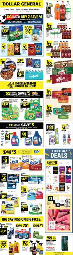 Ad Preview of Dollar General Dollar General Weekly Ad from 07/12/2026