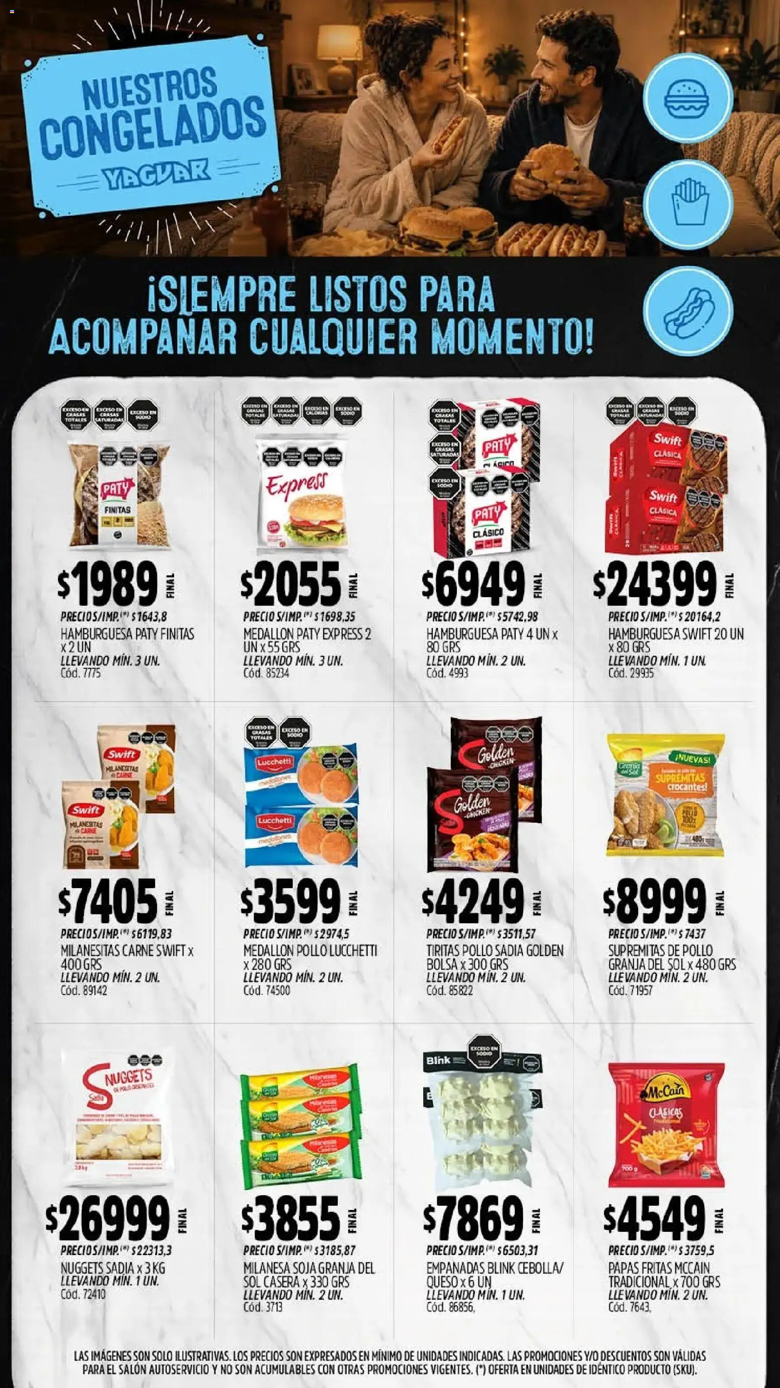 Vista previa del folleto de la tienda Yaguar válido desde el 26/10/2026 