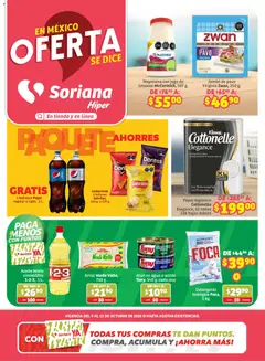 Vista previa las ofertas de la tienda Soriana - Soriana folleto En México Oferta se dice Soriana desde el 09/10/2026 