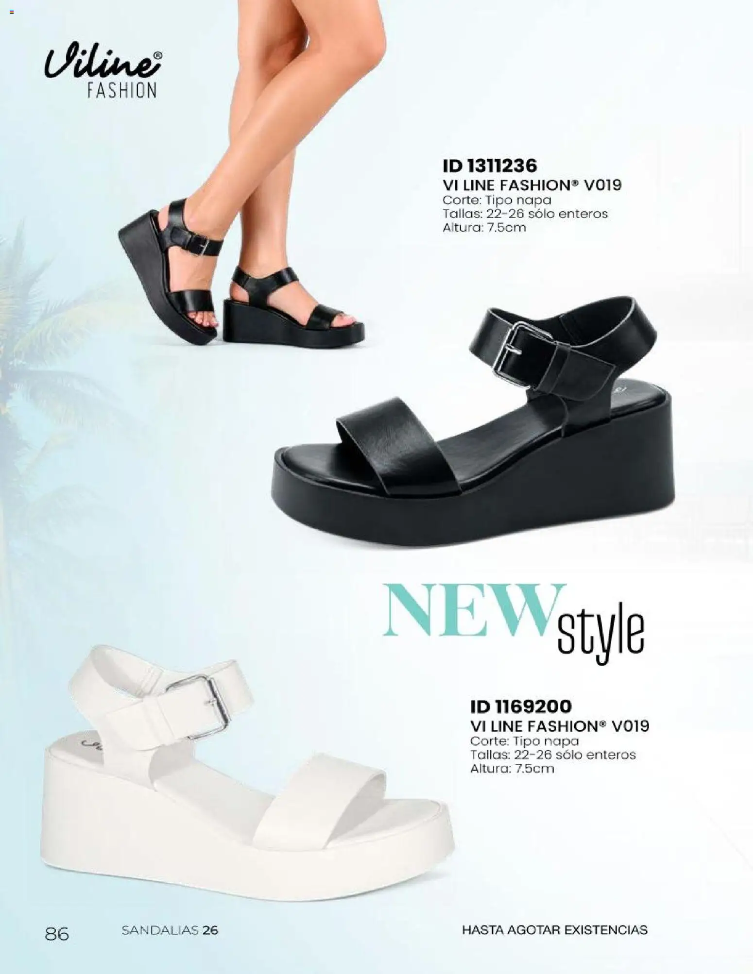 Vista previa las ofertas de la tienda Price Shoes - Price Shoes catálogo Sandalias 2026 desde el 23/06/2026 