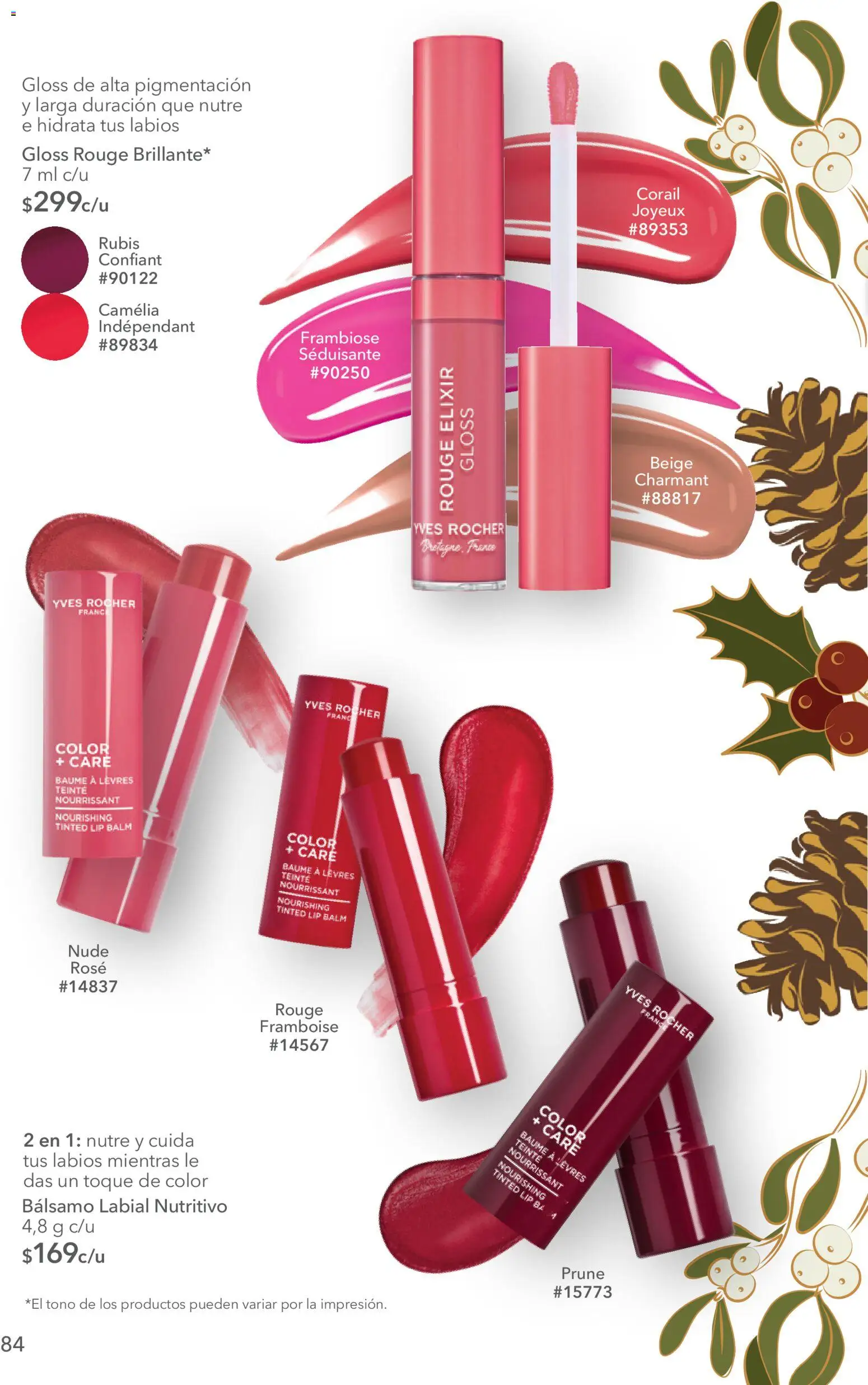 Vista previa las ofertas de la tienda Yves Rocher - Yves Rocher campaña 15 2026 desde el 27/10/2026 
