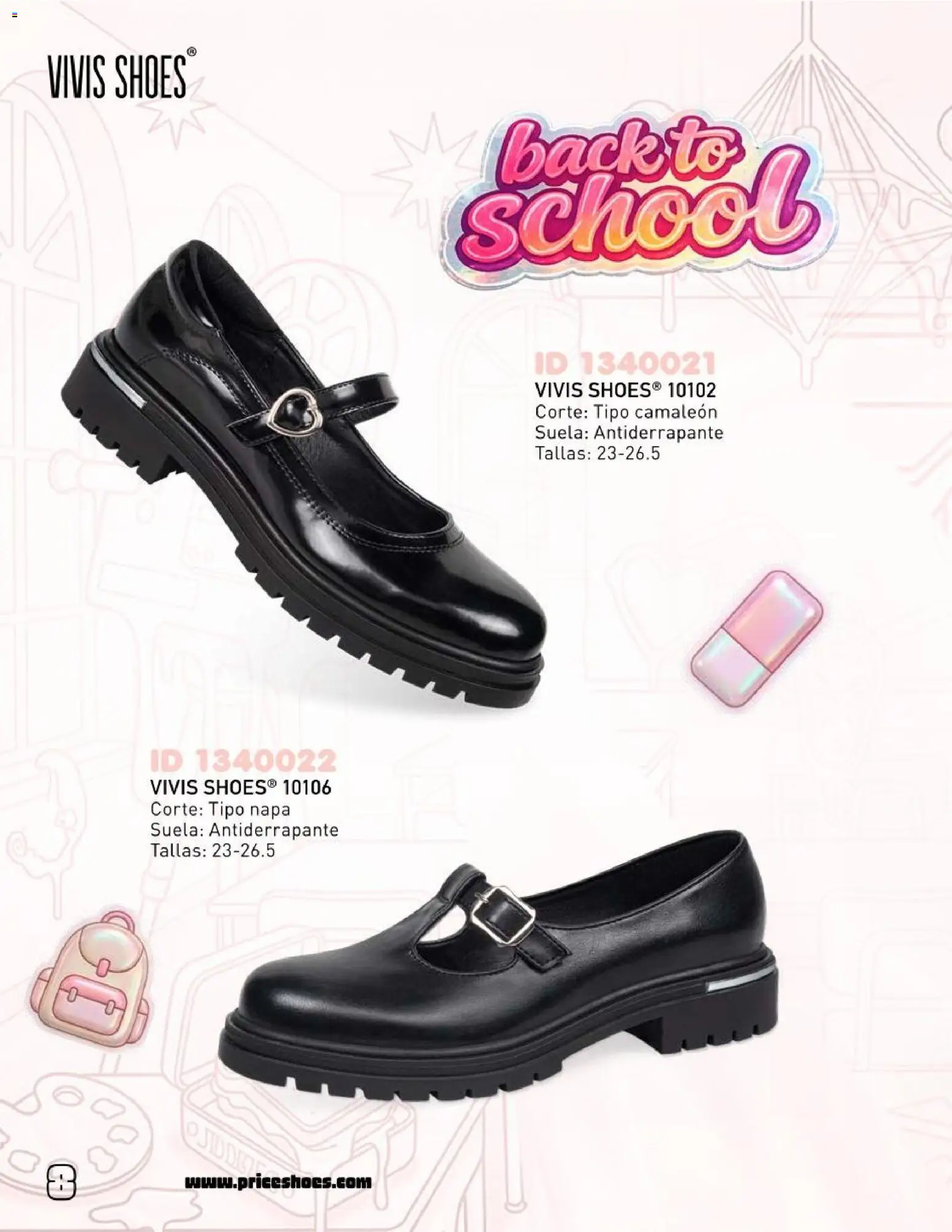Vista previa las ofertas de la tienda Price Shoes - Price Shoes catálogo Escolar desde el 12/06/2026 