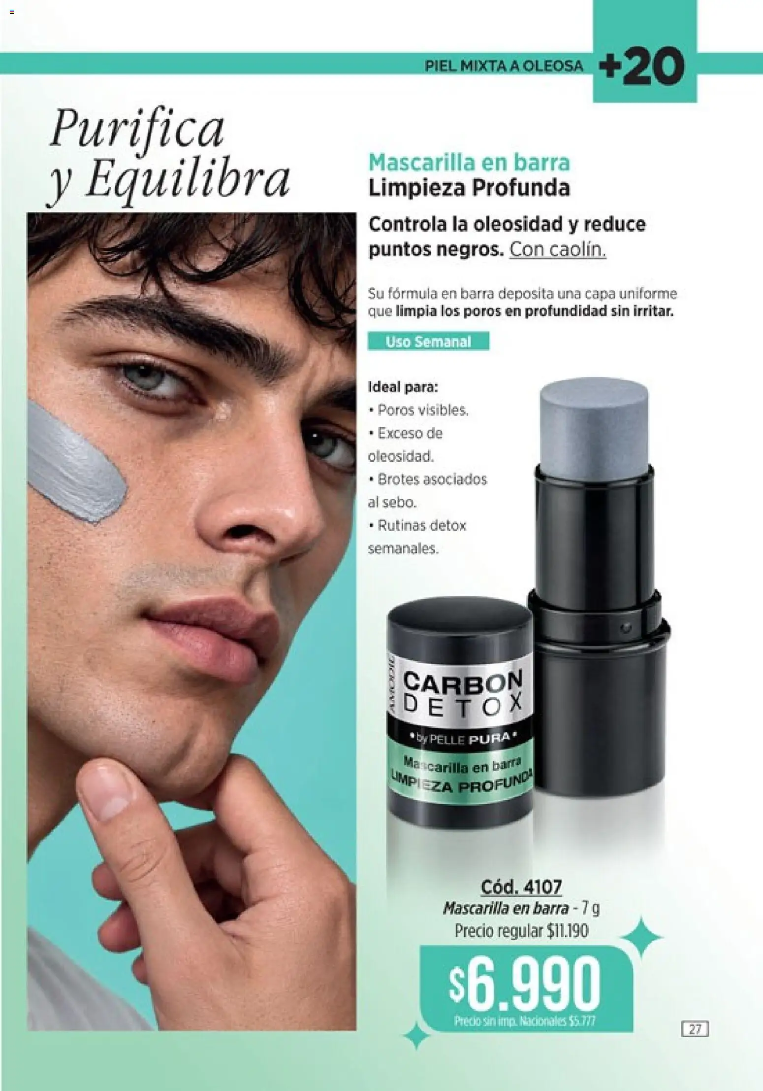 Vista previa del folleto de la tienda Amodil válido desde el 01/10/2026 - Mascarilla