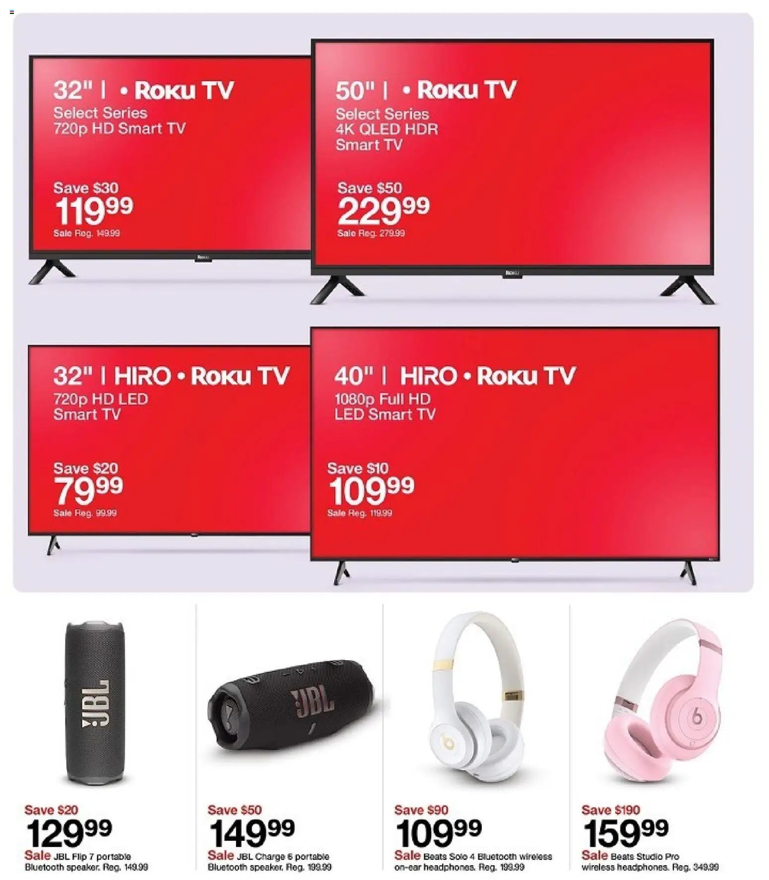 Vista previa las ofertas de la tienda Target - Target folleto desde el 16/08/2026 