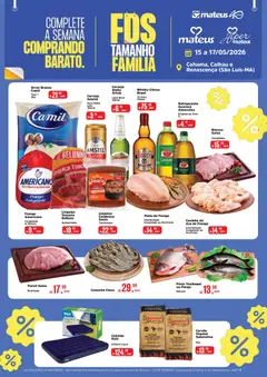 Pré-Visualização do folheto "Mateus ofertas Fds Completão" da loja Mateus válido a partir de 15/05/2026