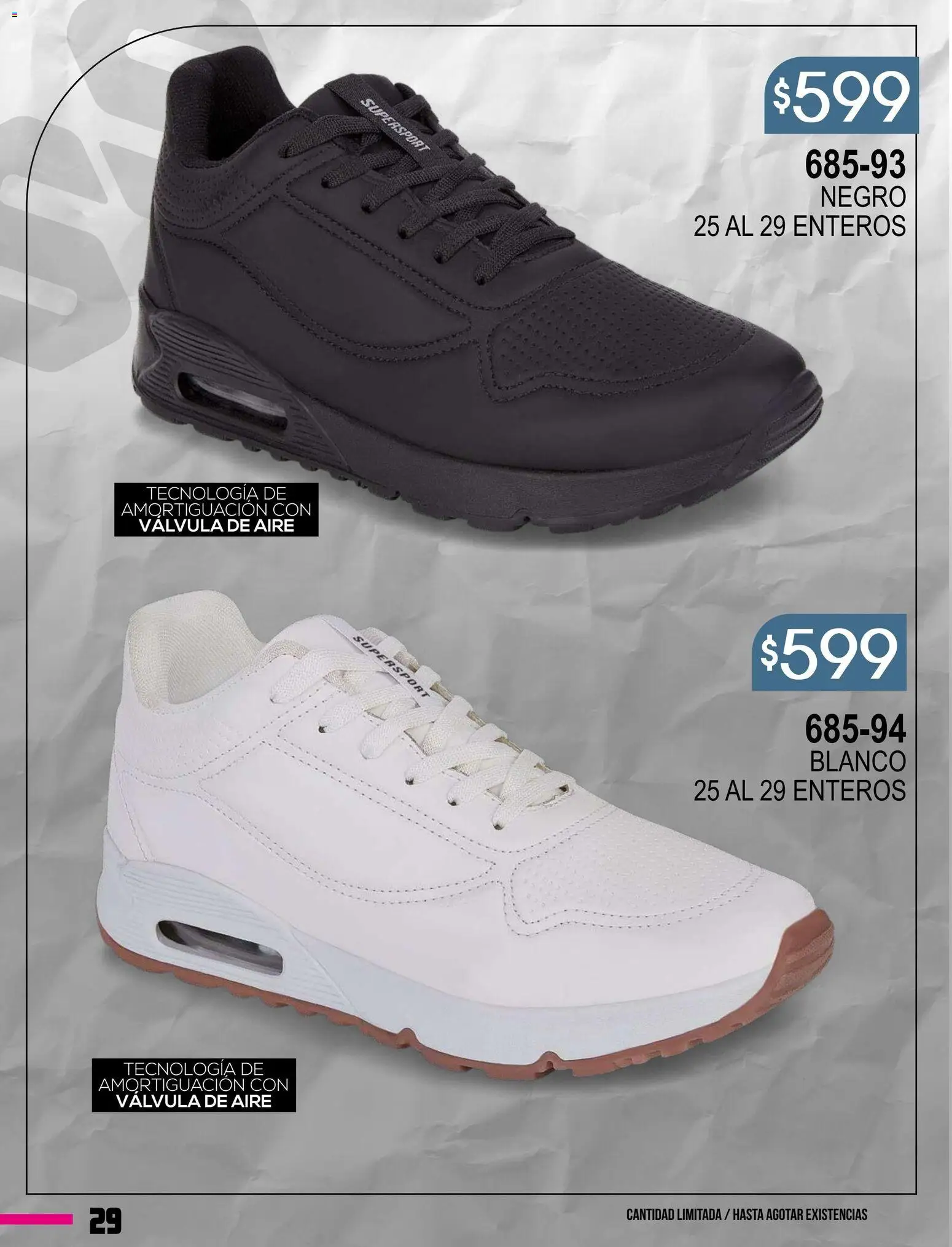 Vista previa las ofertas de la tienda Cklass - Catálogo Especial Supersport Caballero desde el 08/01/2026 - Válvula