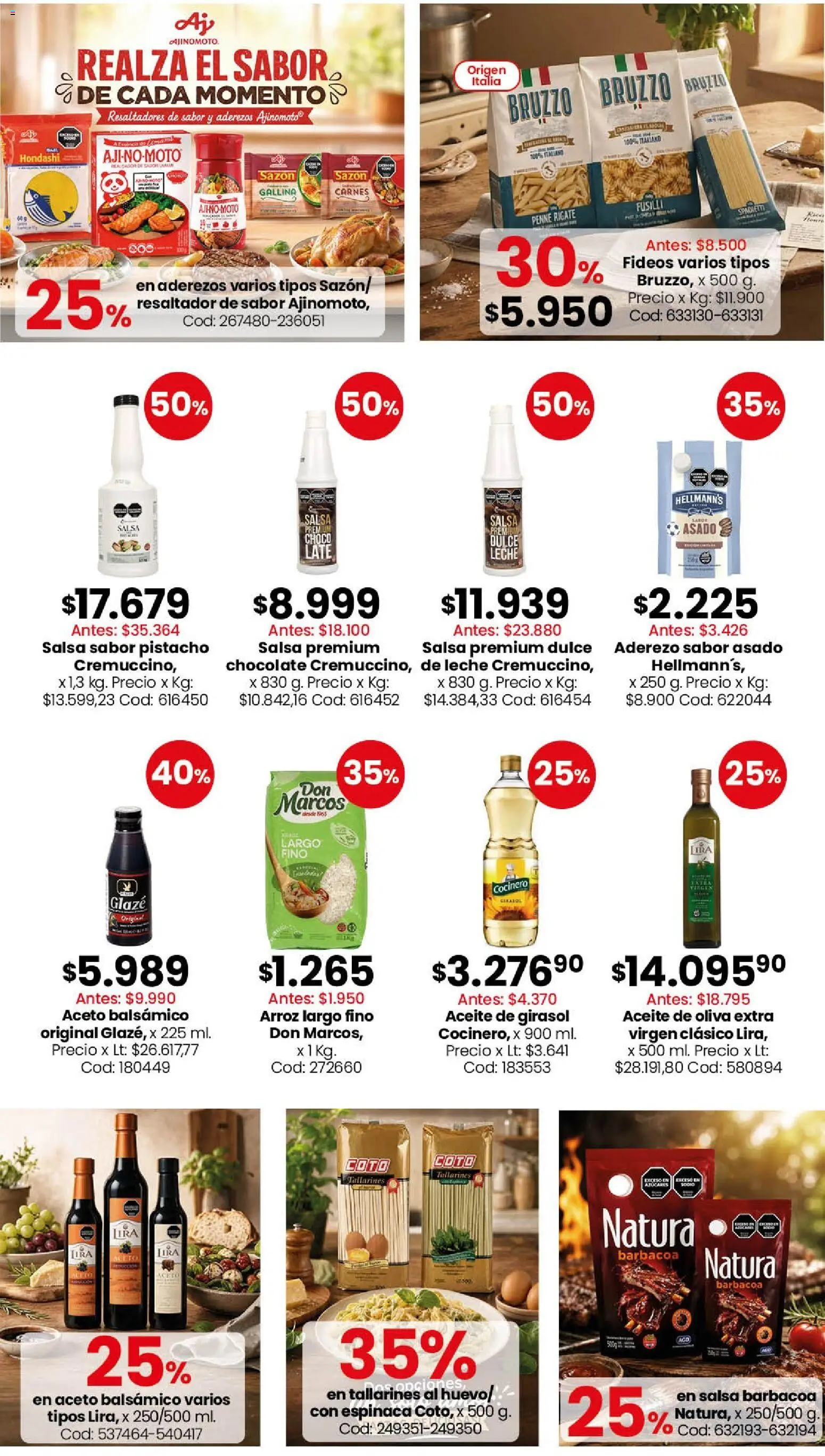 Vista previa del folleto de la tienda Coto válido desde el 14/09/2026 