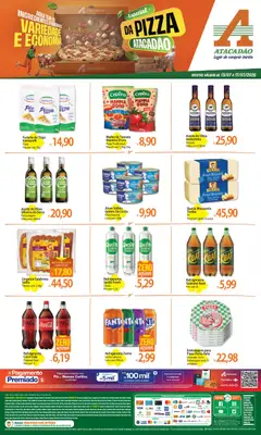 Pré-Visualização do folheto "Atacadão ofertas - SP" da loja Atacadão válido a partir de 13/07/2026