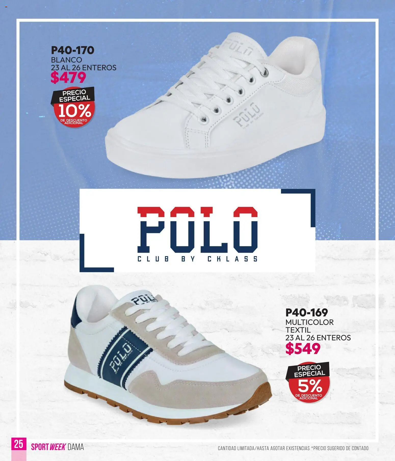 Vista previa las ofertas de la tienda Cklass - Cklass catálogo Sportweek desde el 28/04/2026 