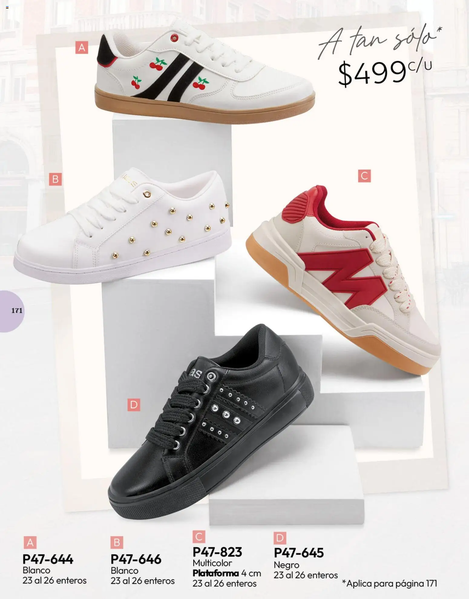 Vista previa las ofertas de la tienda Cklass - Cklass catálogo Calzado Invierno desde el 11/09/2026 