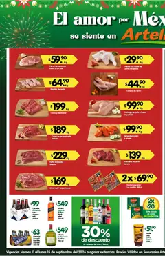 Vista previa las ofertas de la tienda Arteli - Arteli folleto Express (Fiestas patrias) desde el 11/09/2026 