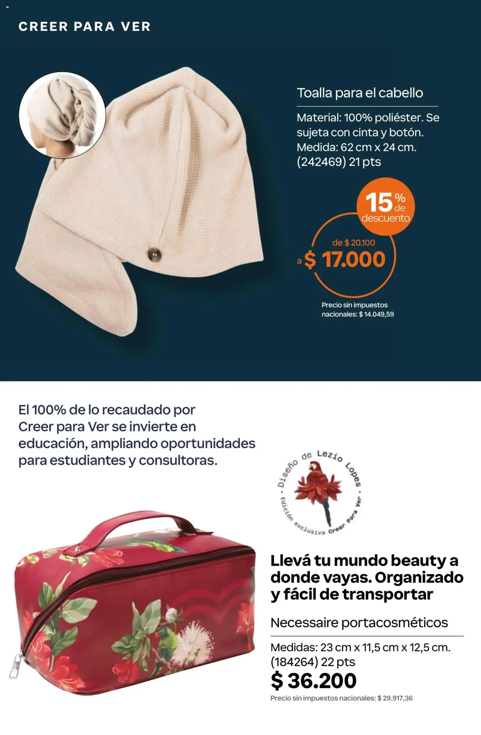 Vista previa del folleto de la tienda Natura válido desde el 02/09/2026 
