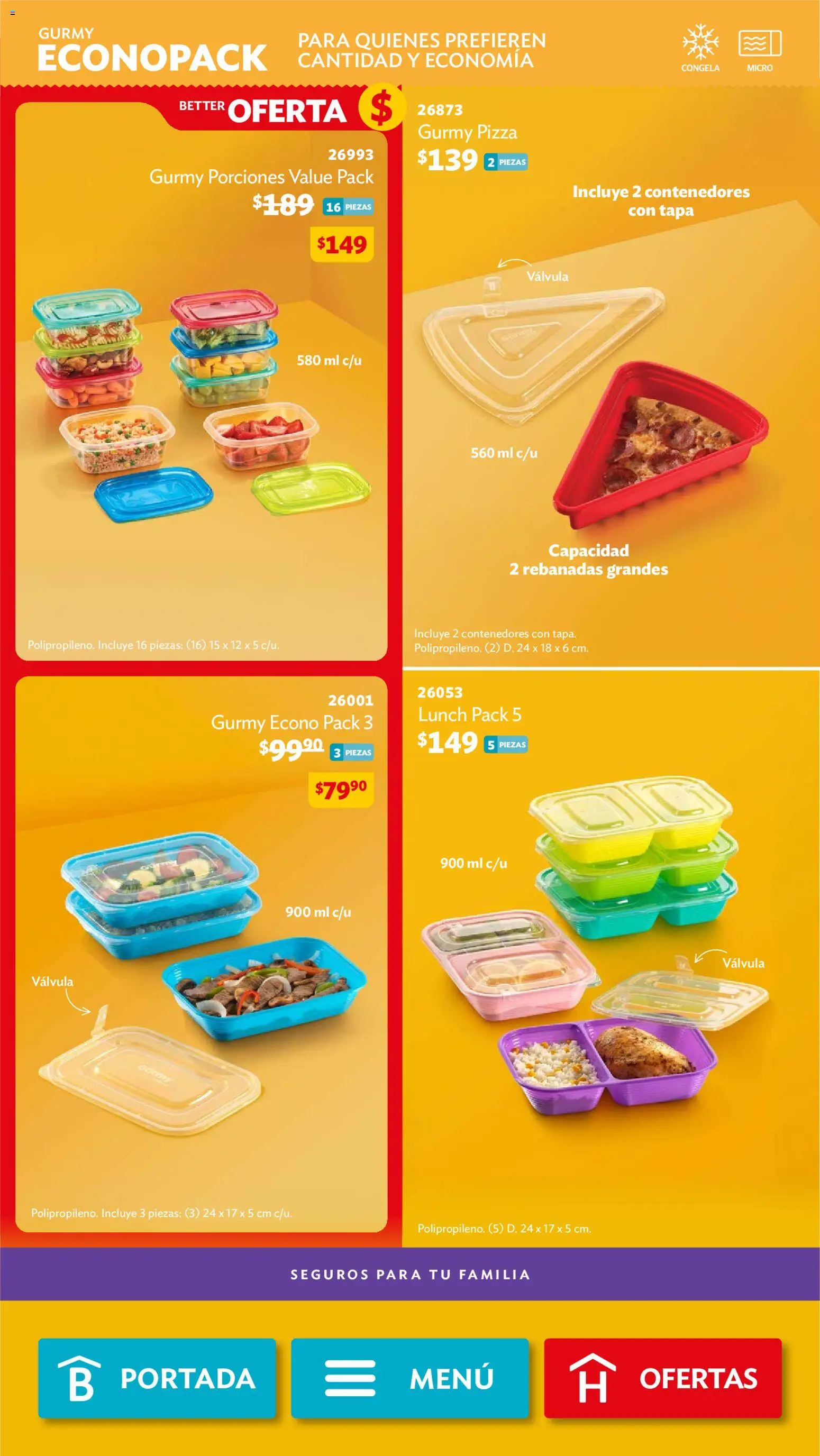 Vista previa las ofertas de la tienda Betterware - Betterware campaña 8 2026 desde el 03/08/2026 