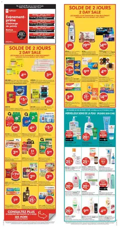 Un aperçu du dépliant Pharmaprix weekly flyer / circulaire du magasin Pharmaprix est valide à partir 29 mai 2026