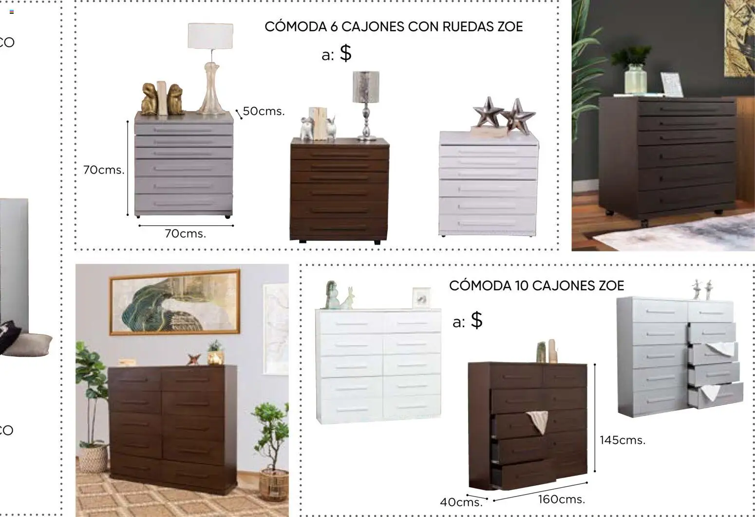 Vista previa las ofertas de la tienda Muebles Dico - Dico Life desde el 05/01/2026 