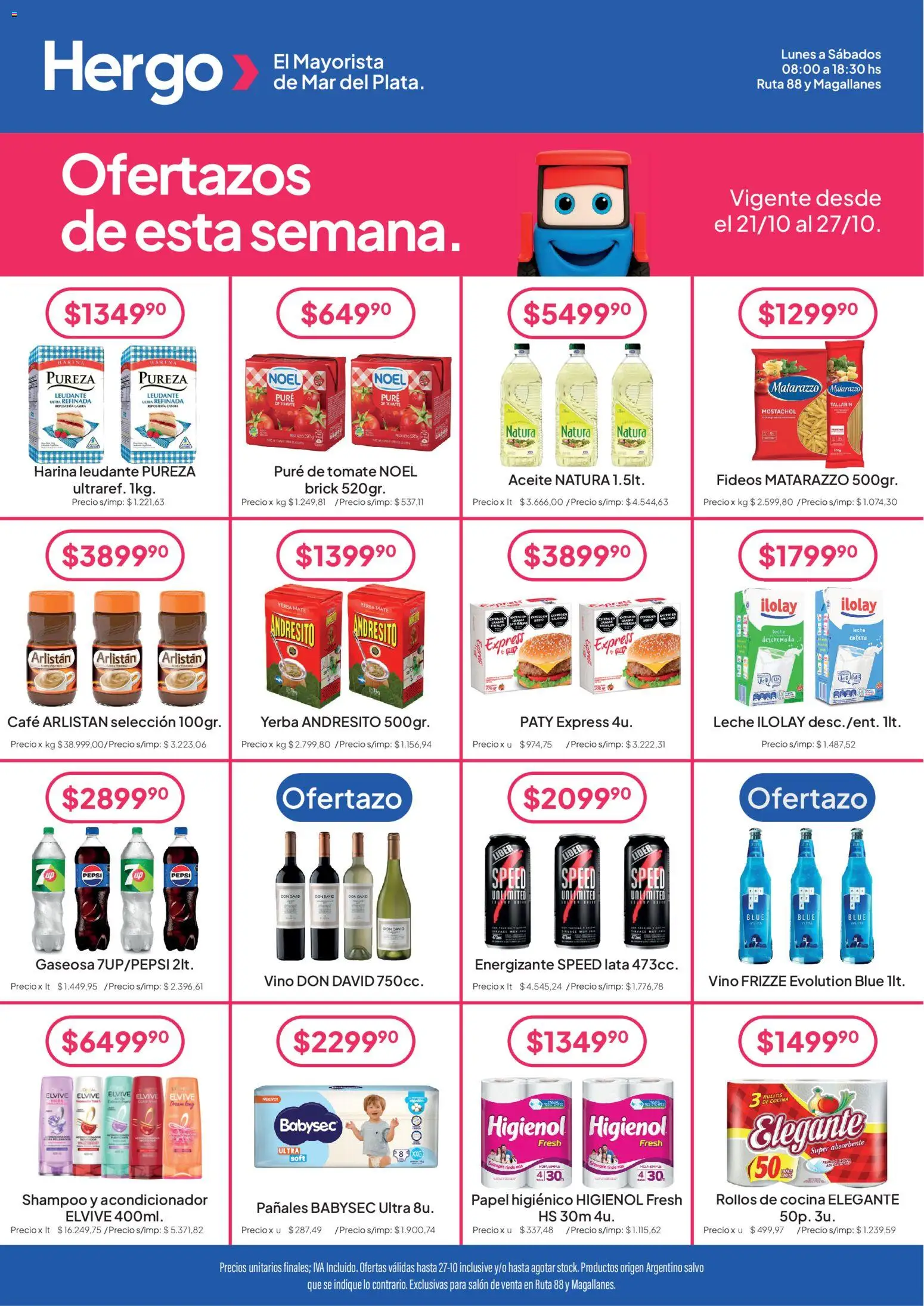 Vista previa del folleto de la tienda Hergo válido desde el 21/10/2026 
