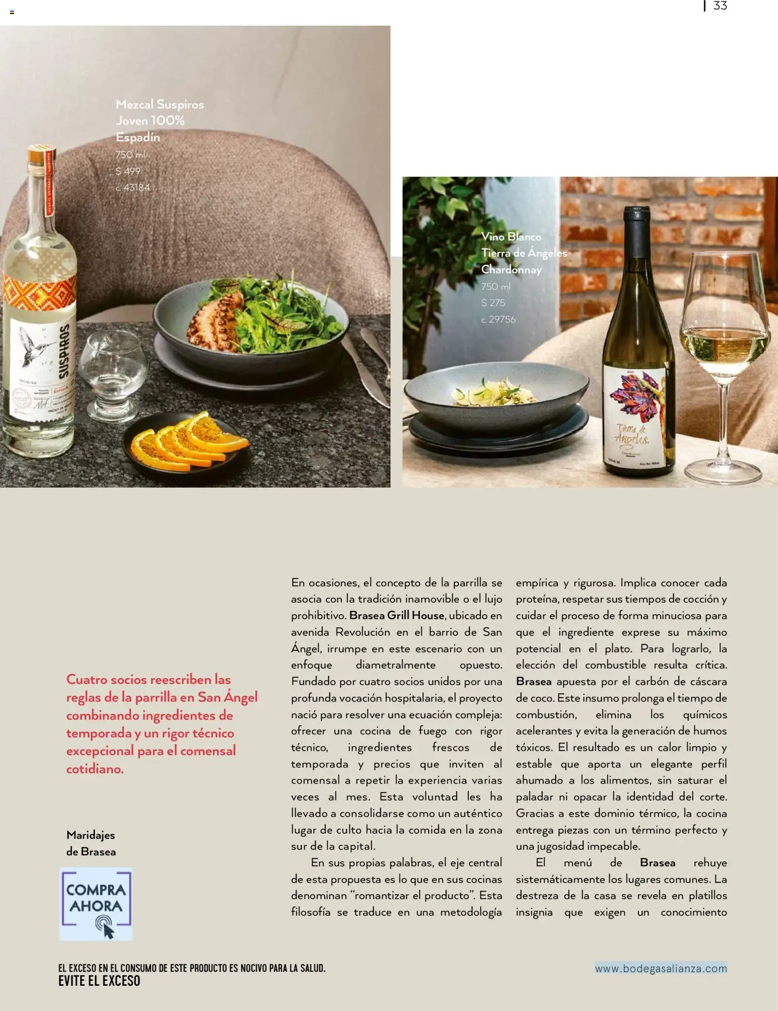 Vista previa las ofertas de la tienda Bodegas Alianza - Bodegas Alianza catálogo desde el 01/07/2026 