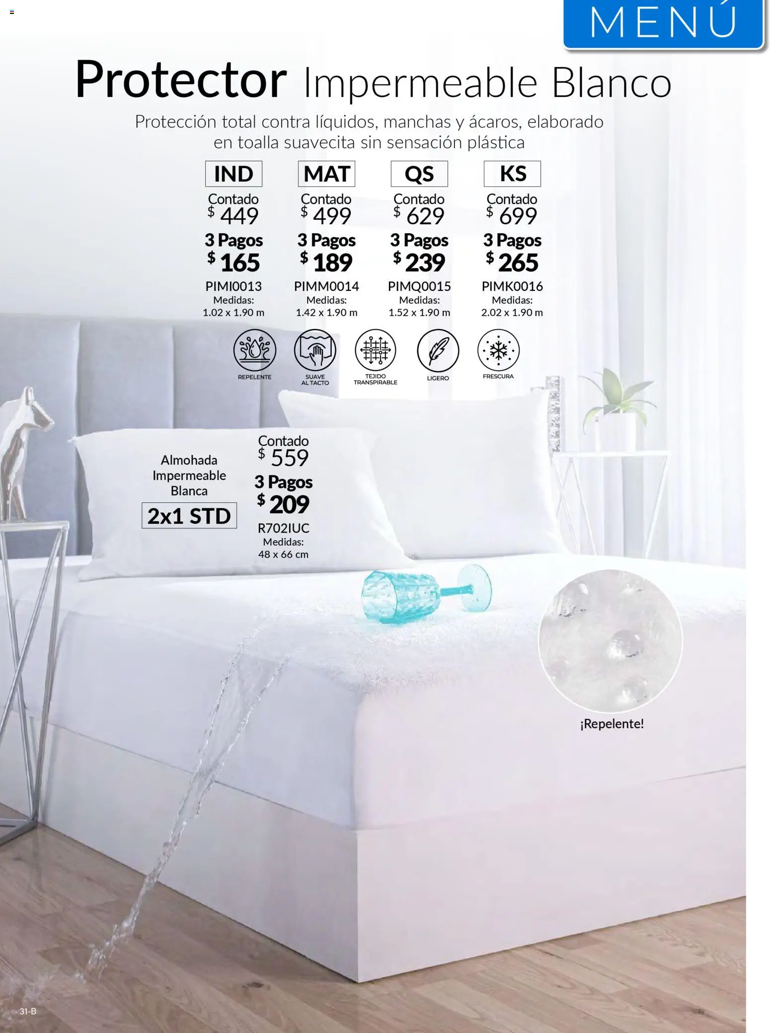 Vista previa las ofertas de la tienda Colchas Concord - Colchas Concord catálogo desde el 01/05/2026 