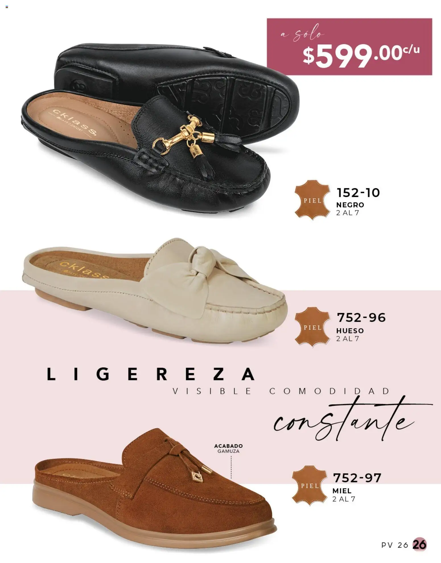 Vista previa las ofertas de la tienda Cklass - Catálogo Confort desde el 02/01/2026 