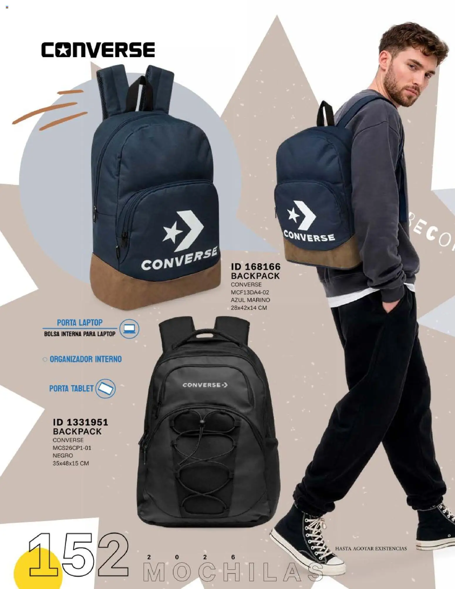 Vista previa las ofertas de la tienda Price Shoes - Price Shoes catálogo Mochilas desde el 12/06/2026 - Laptop, Tablet, Bolsa, Organizador