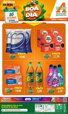 Pré-Visualização do folheto "Atacadão ofertas - SP" da loja Atacadão válido a partir de 12/10/2026