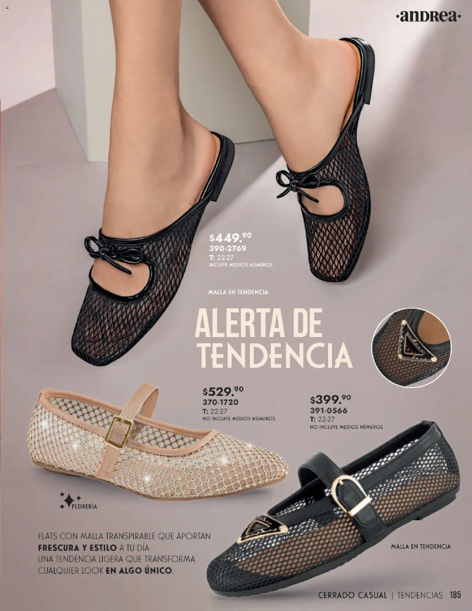 Vista previa las ofertas de la tienda Andrea - Catálogo Calzado Dama desde el 25/01/2026 