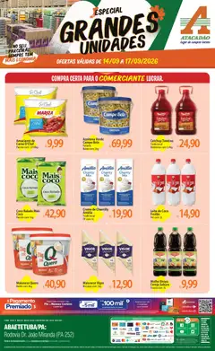 Pré-Visualização do folheto "Atacadão ofertas - PA" da loja Atacadão válido a partir de 14/09/2026