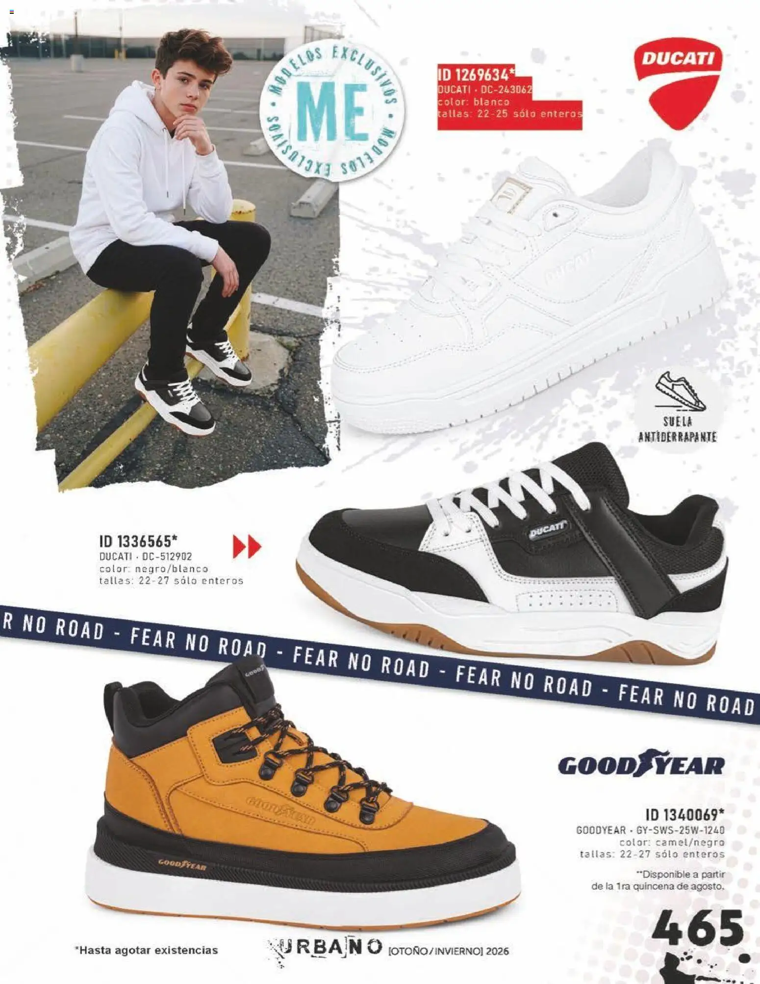 Vista previa las ofertas de la tienda Price Shoes - Price Shoes catálogo Urbano desde el 31/07/2026 