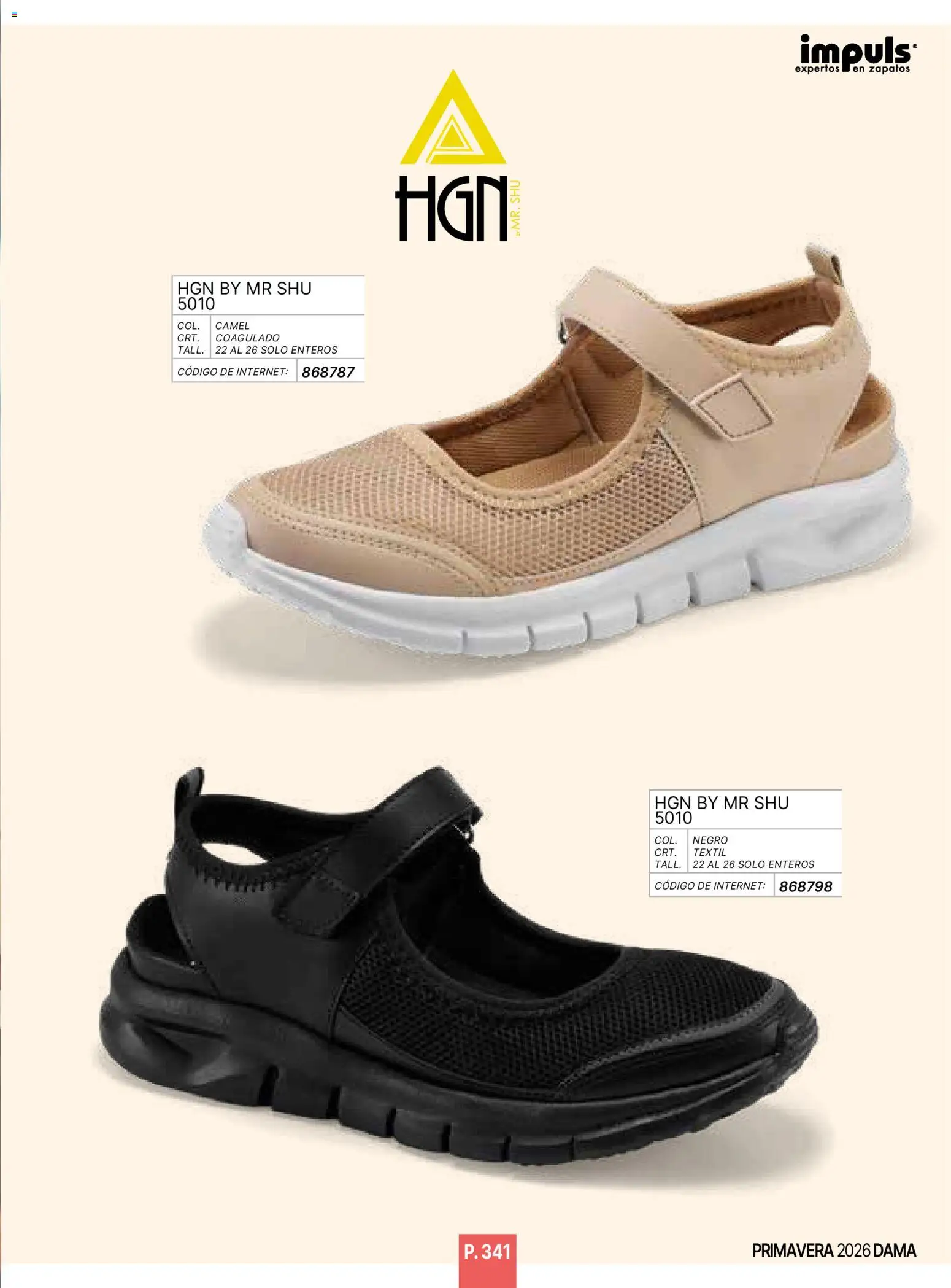 Vista previa las ofertas de la tienda Impuls - Catálogo Primavera desde el 01/01/2026 