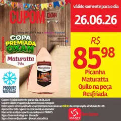 Pré-Visualização do folheto "Oxan Atacadista - Ofertas da semana" da loja Oxan Atacadista válido a partir de 26/06/2026