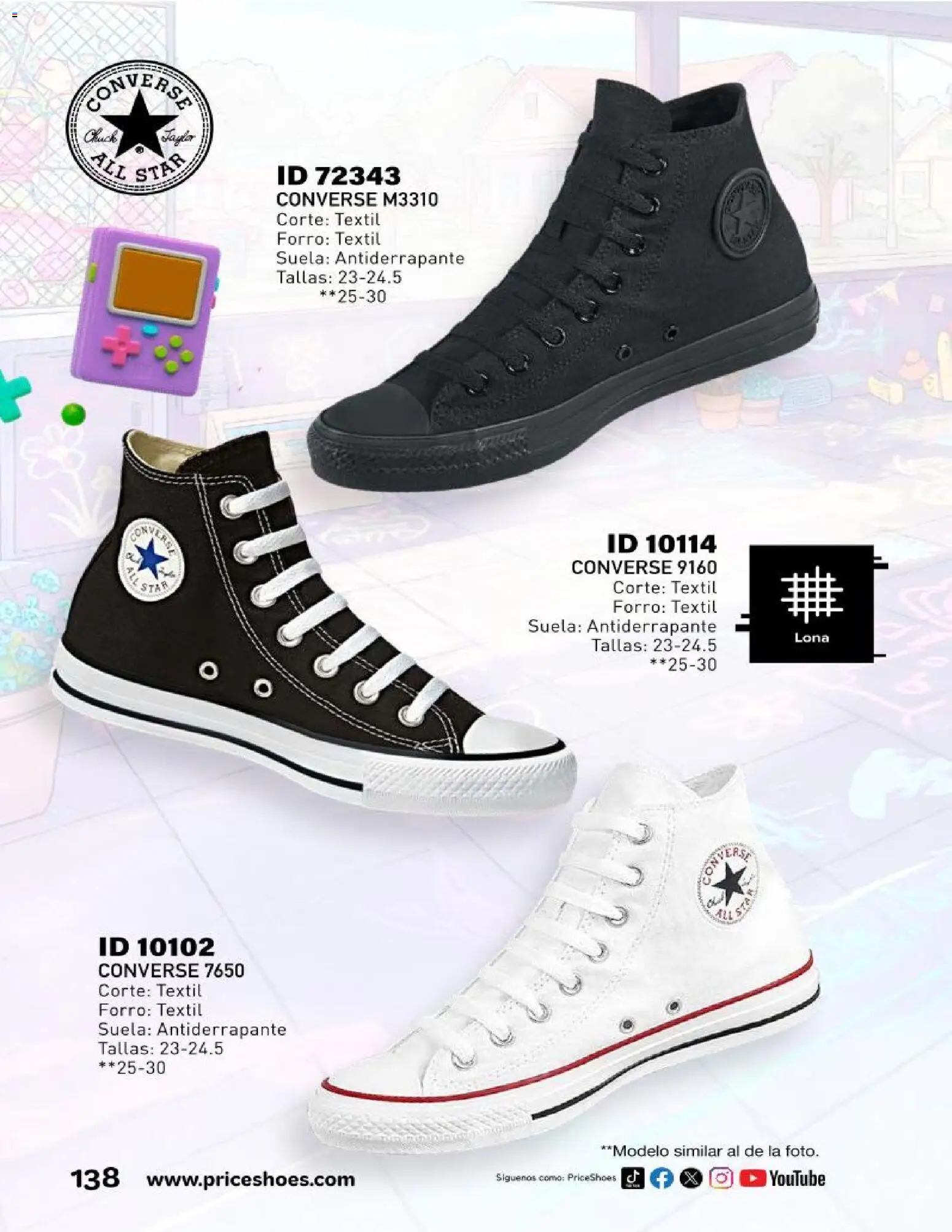 Vista previa las ofertas de la tienda Price Shoes - Catálogo Escolar desde el 01/09/2025 