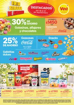 Vista previa del folleto de la tienda Vea válido desde el 18/09/2026 