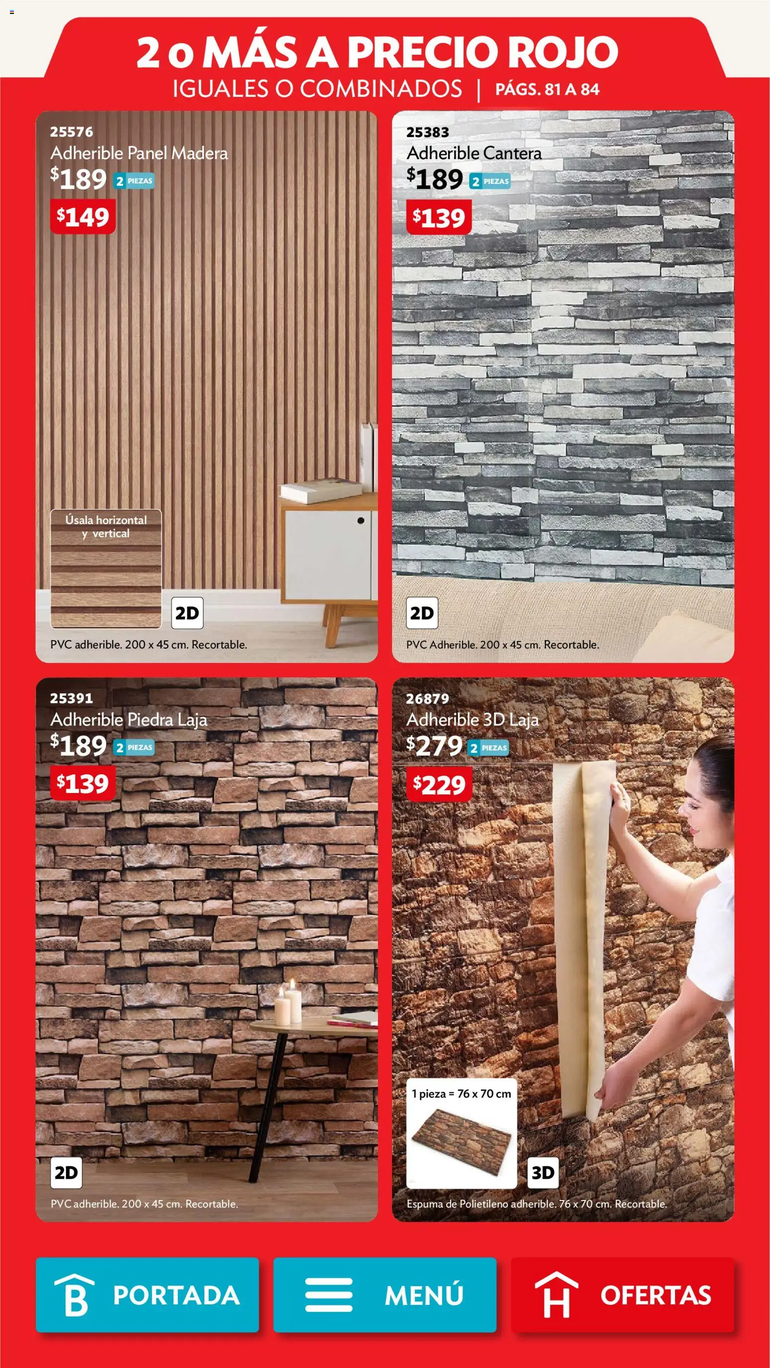 Vista previa las ofertas de la tienda Betterware - Betterware campaña 8 2026 desde el 03/08/2026 