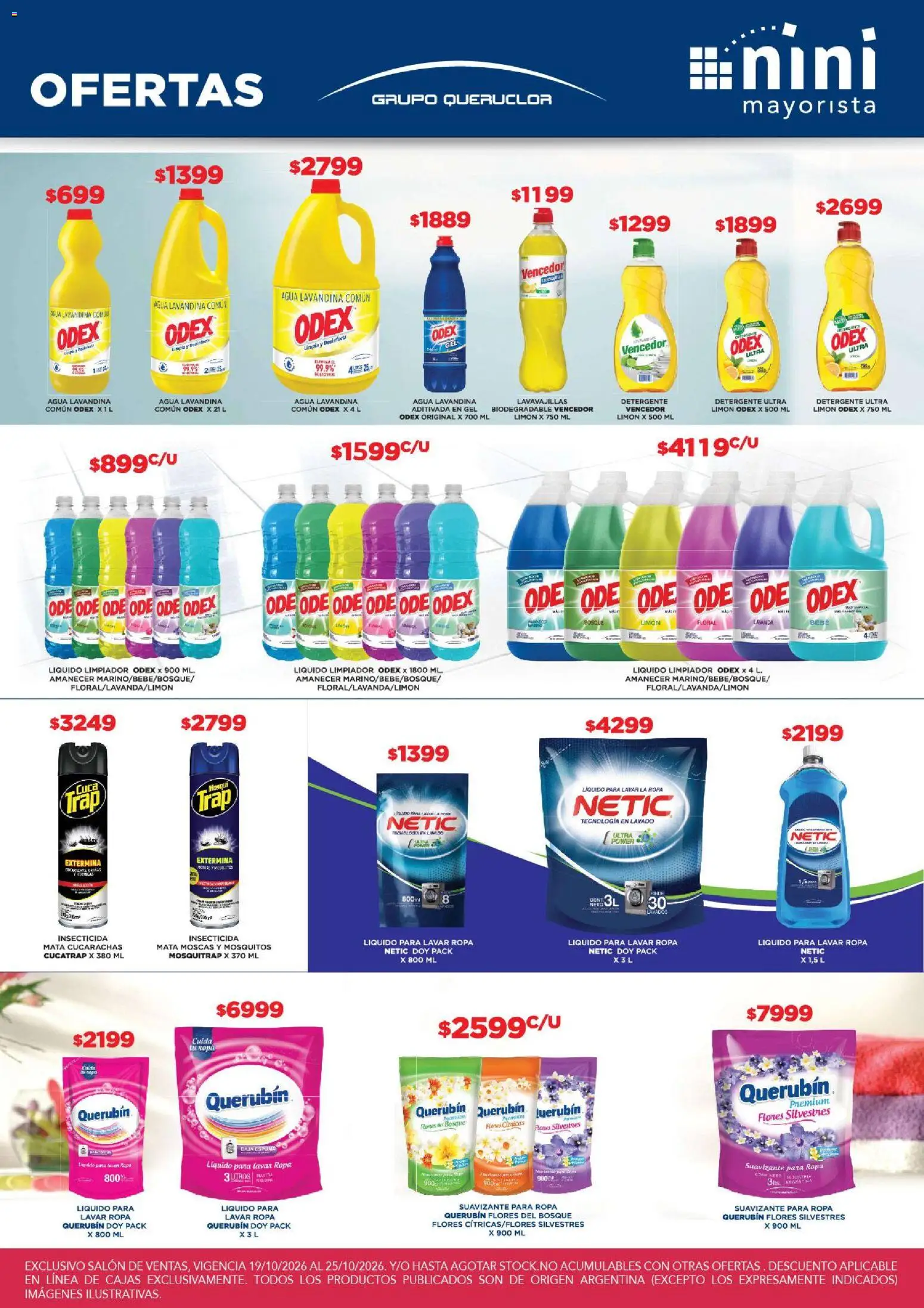 Vista previa del folleto de la tienda NINI Mayorista válido desde el 19/10/2026 