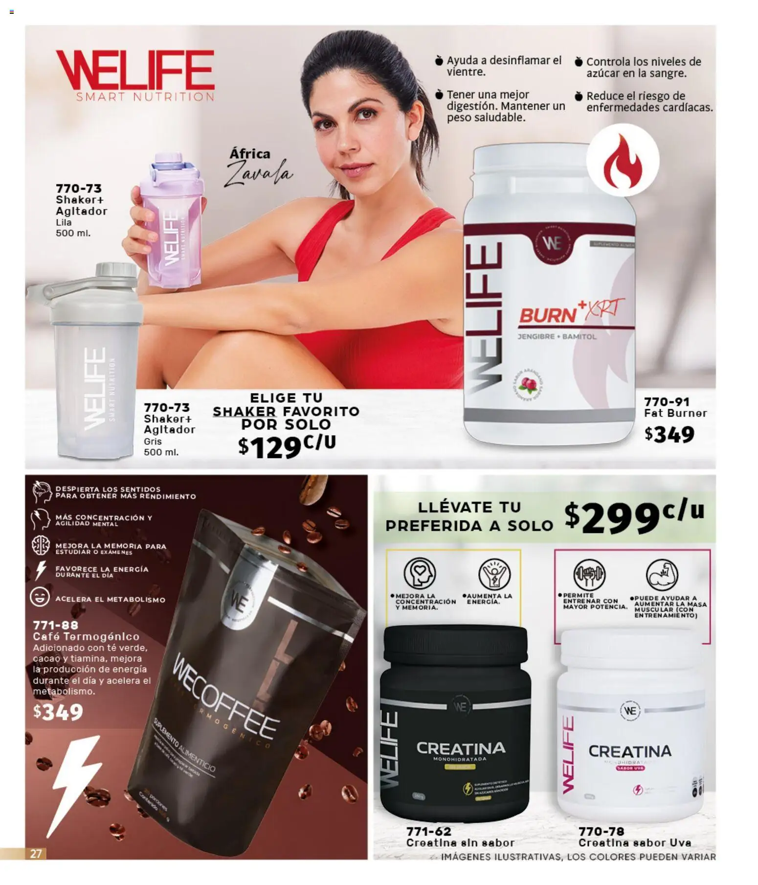Vista previa las ofertas de la tienda Cklass - Cklass catálogo We Invierno desde el 11/09/2026 