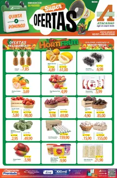 Pré-Visualização do folheto "Atacadão ofertas - SP" da loja Atacadão válido a partir de 02/07/2026