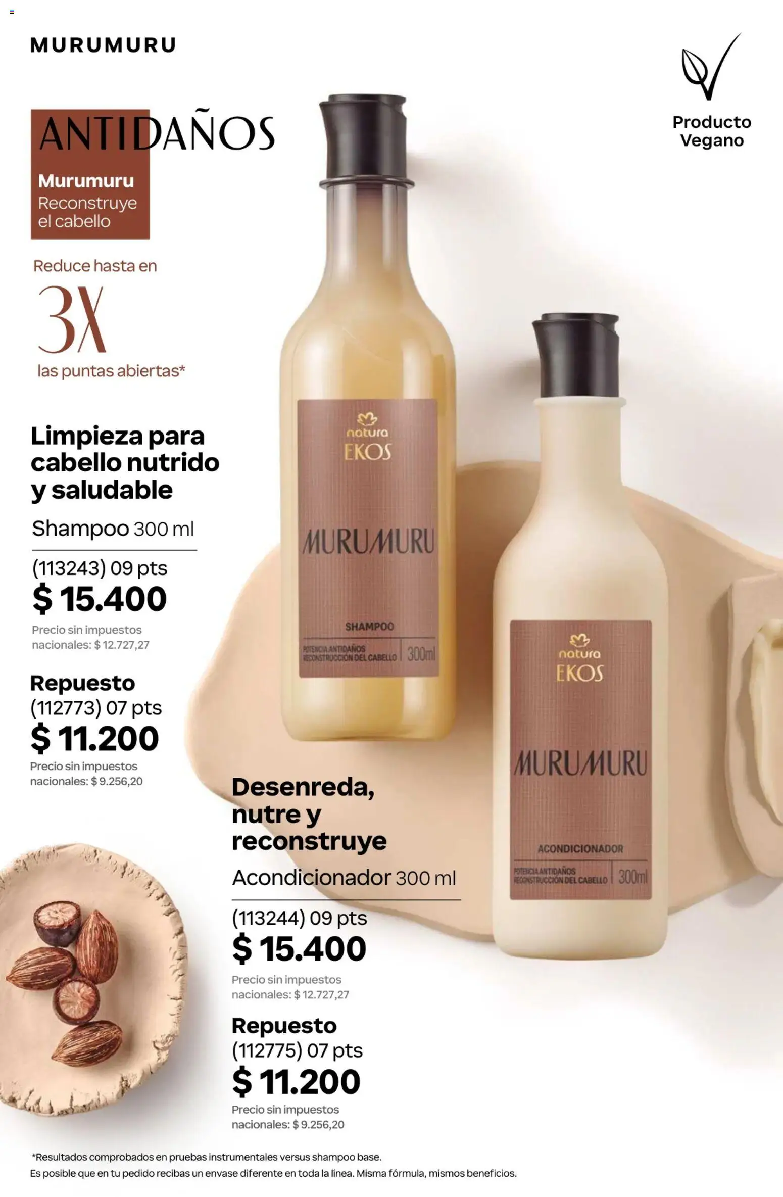 Vista previa del folleto de la tienda Natura válido desde el 22/10/2026 
